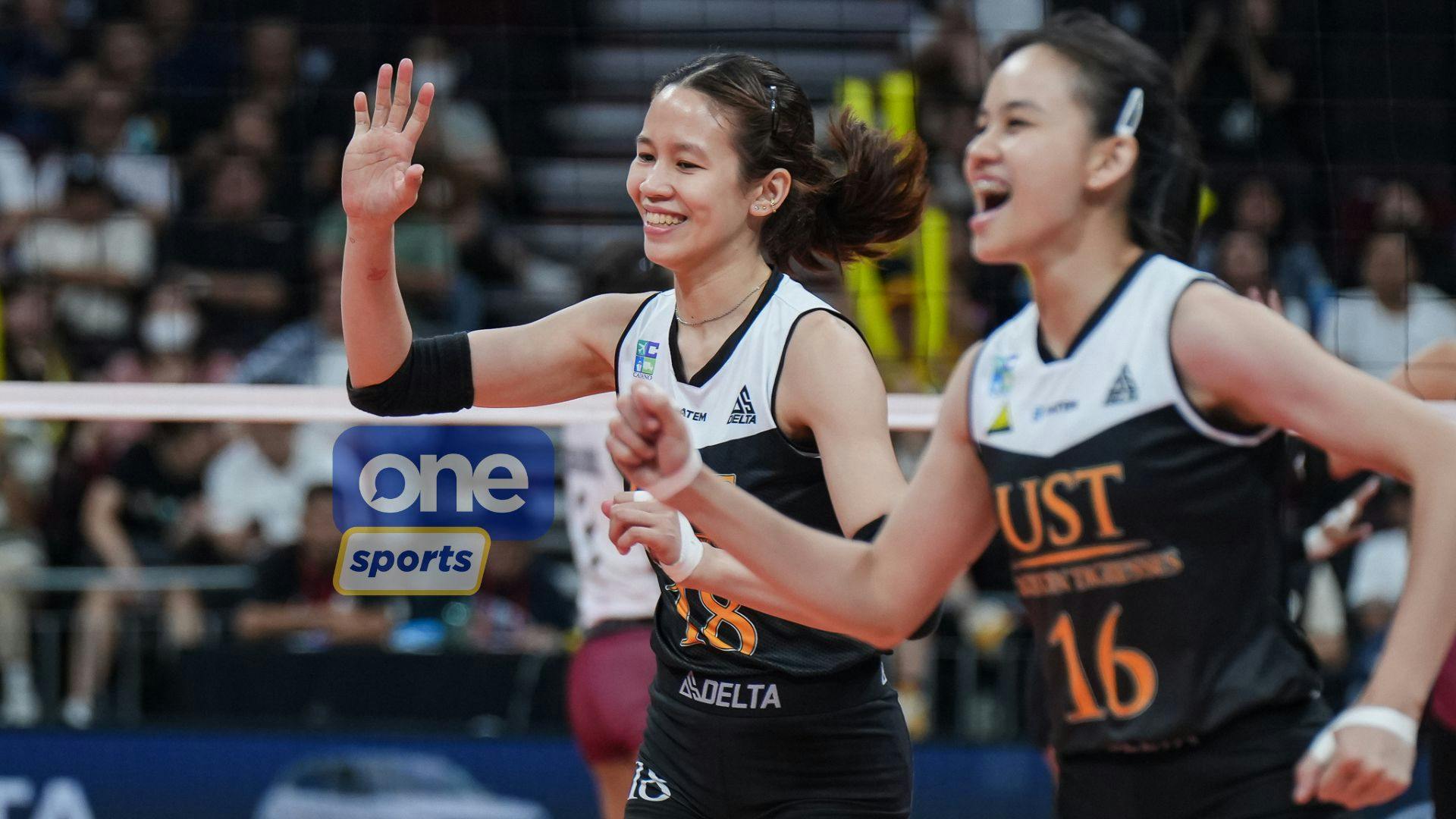 UAAP: Regina Jurado, Kungfu Reyes bare adjustments for rejuvenated UST after NU loss